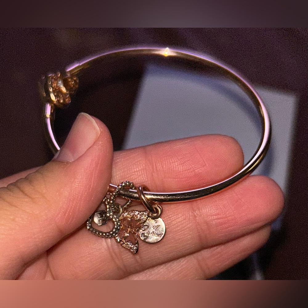 PANDORA Bangle Charm Bracelet